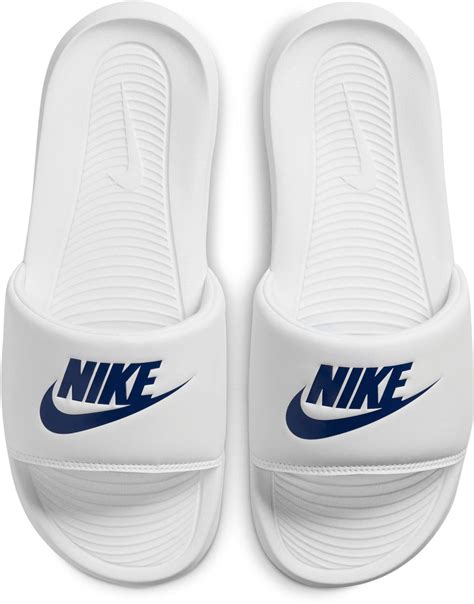 nike badslippers heren wit